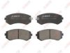 ABE C11058ABE Brake Pad Set, disc brake